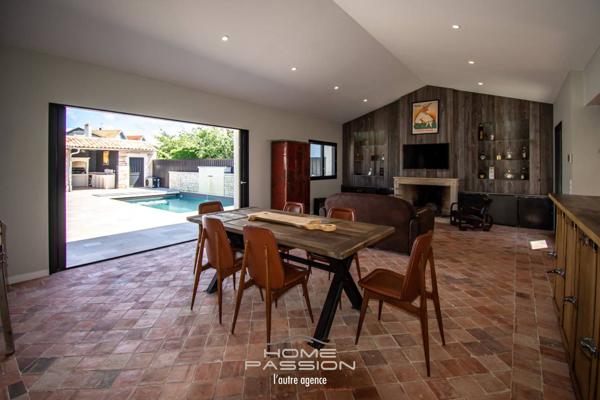 VAUX/MER - VILLA AVEC PISCINE 600M PLAGE