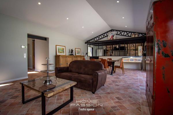 VAUX/MER - VILLA AVEC PISCINE 600M PLAGE