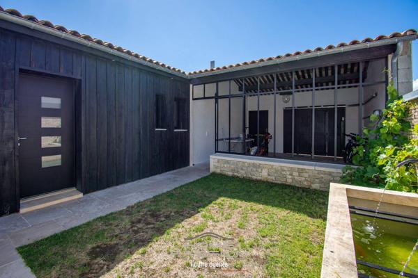 VAUX/MER - VILLA AVEC PISCINE 600M PLAGE