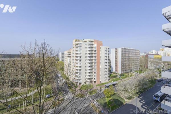 Notaire vend T2 Crétéil - 51,68 m²