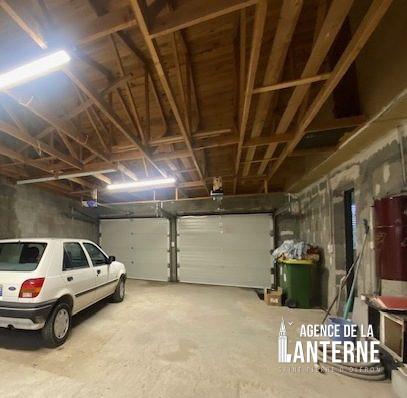 MAISON PLAIN-PIED 137 m² - TERRAIN 613 m² - DOUBLE GARAGE