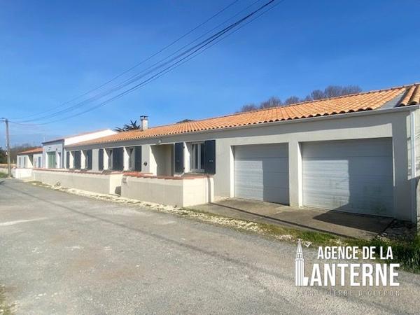 MAISON PLAIN-PIED 137 m² - TERRAIN 613 m² - DOUBLE GARAGE
