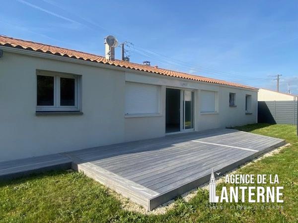 MAISON PLAIN-PIED 137 m² - TERRAIN 613 m² - DOUBLE GARAGE