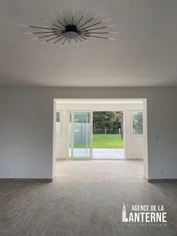 MAISON PLAIN-PIED 137 m² - TERRAIN 613 m² - DOUBLE GARAGE