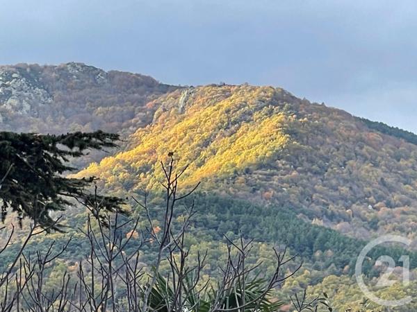 Terrain à vendre  2332 m2 MAUREILLAS LAS ILLAS - 66