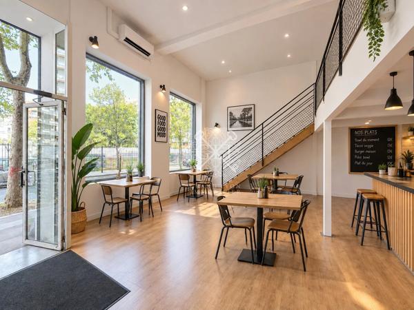 LYON 7e – LOCAL COMMERCIAL DE 206 M² – CESSION DE DROIT AU BAIL
