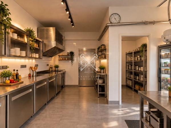 LYON 7e – LOCAL COMMERCIAL DE 206 M² – CESSION DE DROIT AU BAIL