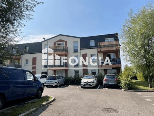 Location Appartement 3 pièces 55.9 m² - RESIDENCE GAIA - 610 BOULEVARD DE HERNE PORTE D69 Henin Beaumont 62110