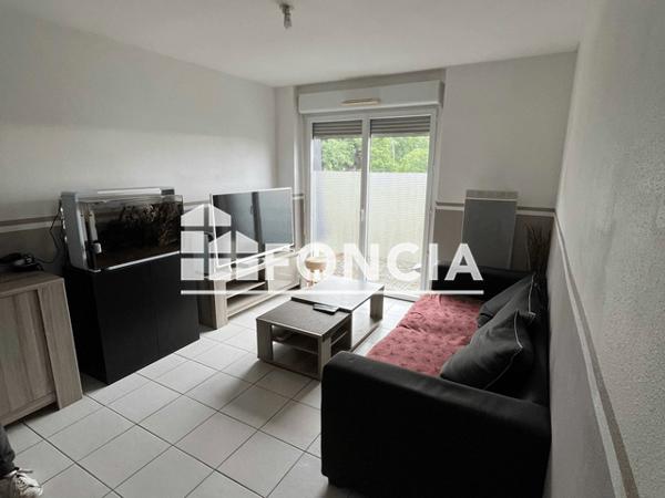 Location Appartement 3 pièces 55.9 m² - RESIDENCE GAIA - 610 BOULEVARD DE HERNE PORTE D69 Henin Beaumont 62110