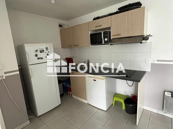 Location Appartement 3 pièces 55.9 m² - RESIDENCE GAIA - 610 BOULEVARD DE HERNE PORTE D69 Henin Beaumont 62110