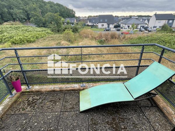 Location Appartement 3 pièces 55.9 m² - RESIDENCE GAIA - 610 BOULEVARD DE HERNE PORTE D69 Henin Beaumont 62110
