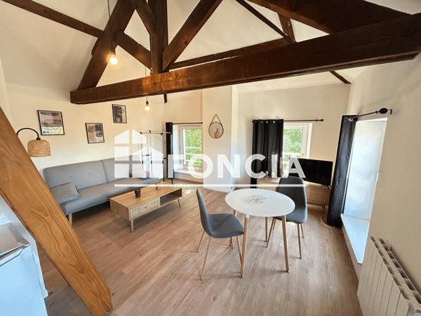 Location Studio meublé 24.6 m² - 9 RUE DAUX Charleville Mezieres 08000