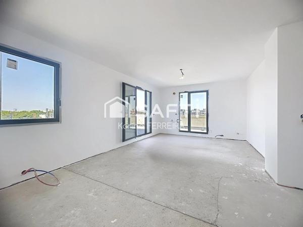 APPARTEMENT T5, TERRASSE DE 28M2 ET BALCON 6M2