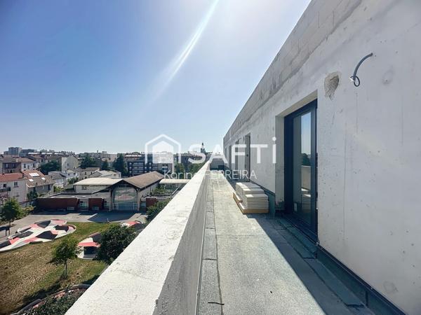 APPARTEMENT T5, TERRASSE DE 28M2 ET BALCON 6M2