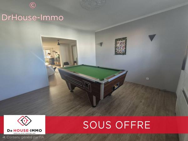 Maison à vendre 4 pièces de 115 m²