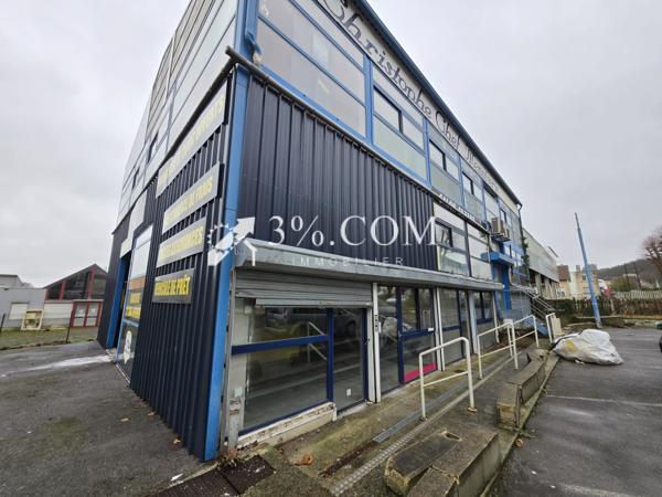 Immeuble 725 m²