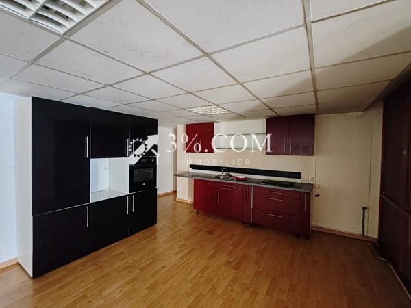 Immeuble 725 m²
