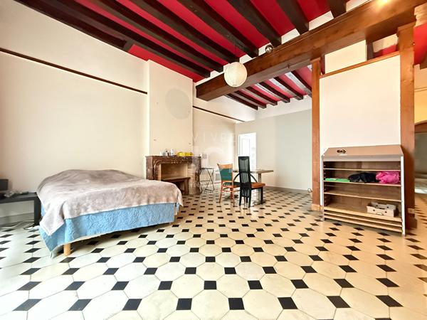 Immeuble de rapport _ A vendre à LA FLECHE