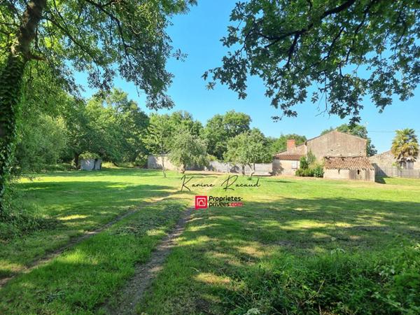 Maison  3 chambres 97 m²,  grand terrain