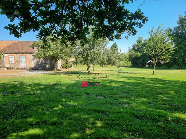 Maison  3 chambres 97 m²,  grand terrain