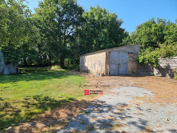 Maison  3 chambres 97 m²,  grand terrain