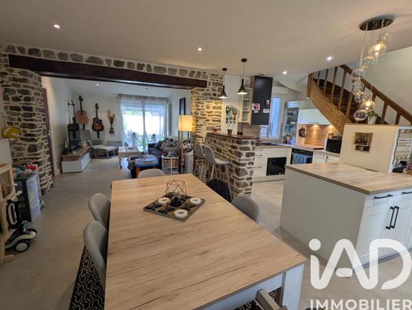 Maison à vendre 4 pièces 85 m² Fougères