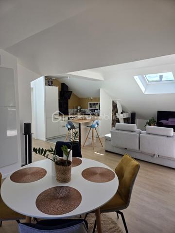 Appartement de 54,97 m²