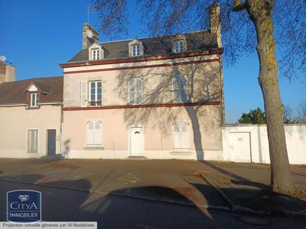 Immeuble à vendre 206m²