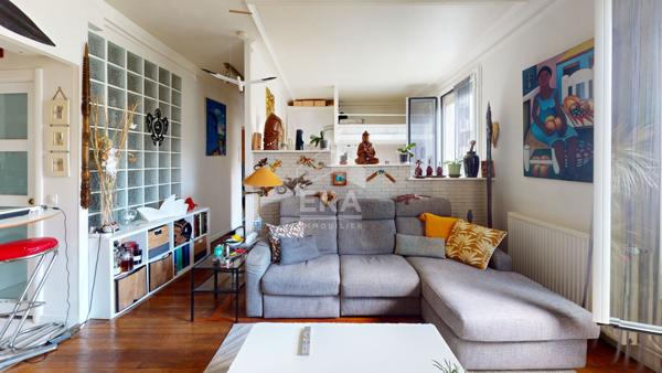 Appartement Paris 19ème 2 pièces  37.50 m2