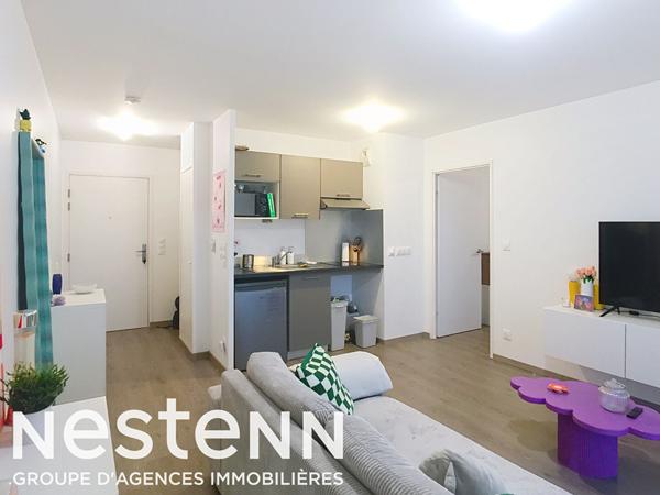 Appartement Mondeville 2 pièces avec balcon