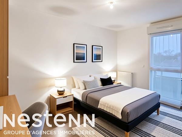 Appartement Mondeville 2 pièces avec balcon