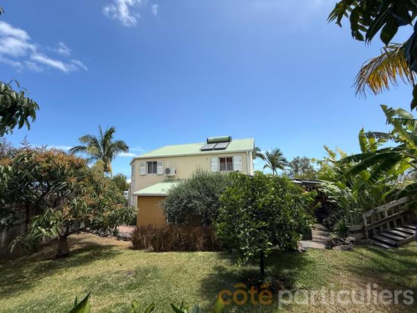 Vente Maison162 m² - 5 Pièces - LES AVIRONS (97425)