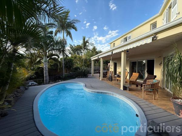 Vente Maison162 m² - 5 Pièces - LES AVIRONS (97425)