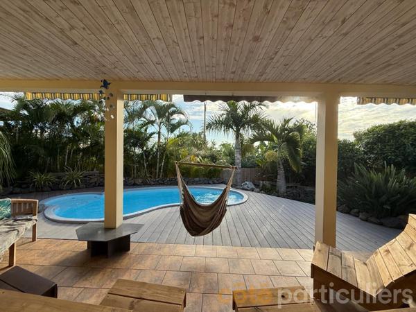 Vente Maison162 m² - 5 Pièces - LES AVIRONS (97425)