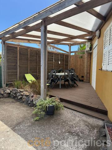 Vente Maison162 m² - 5 Pièces - LES AVIRONS (97425)