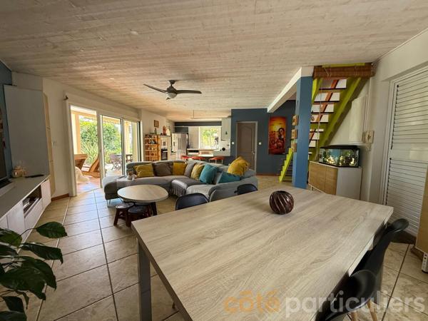 Vente Maison162 m² - 5 Pièces - LES AVIRONS (97425)