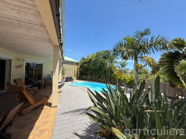 Vente Maison162 m² - 5 Pièces - LES AVIRONS (97425)