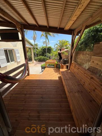 Vente Maison162 m² - 5 Pièces - LES AVIRONS (97425)