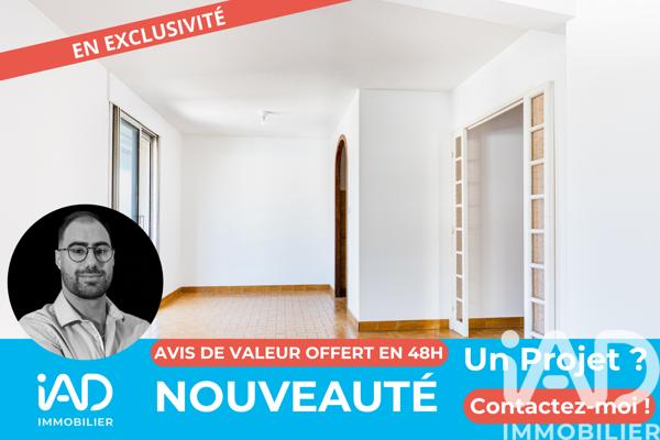 Appartement à vendre 3 pièces 59,22 m² Gap