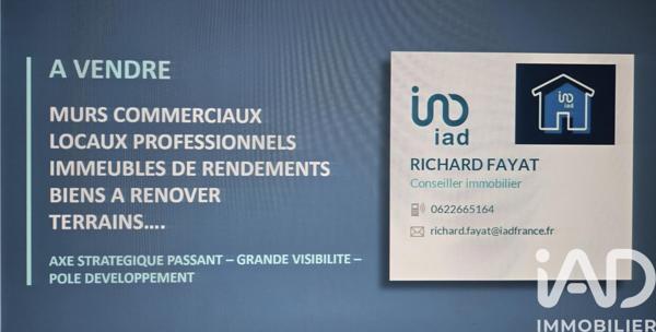 Immeuble à vendre 150 m² Peyrolles-en-Provence