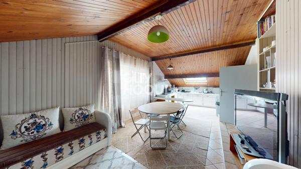 VENTE : appartement de 3 pièces (54 m²) à FRANCONVILLE