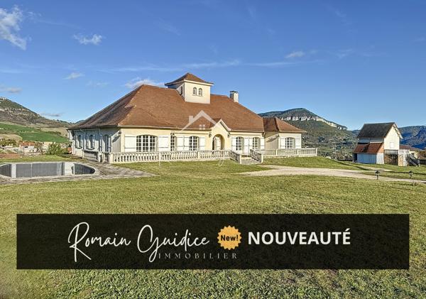 Millau (12100) MAISON TYPE 10 DE 422 M² SUR SON TERRAIN CONSTRUCTIBLE DE 6680 M²