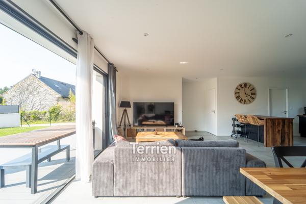Maison contemporaine avec 4 chambres aux portes d'Angers Mûrs-Erigné (49610)