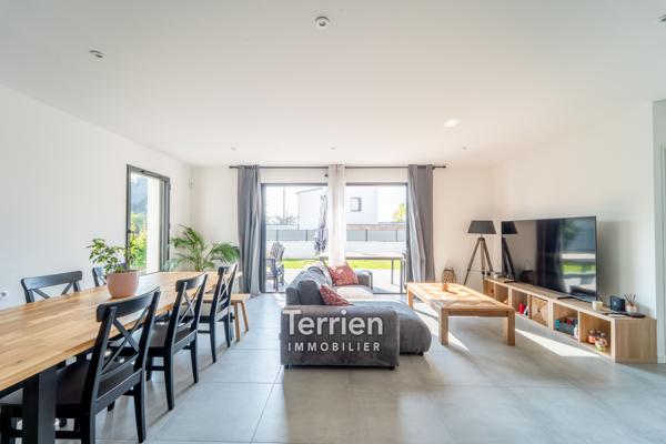 Maison contemporaine avec 4 chambres aux portes d'Angers Mûrs-Erigné (49610)