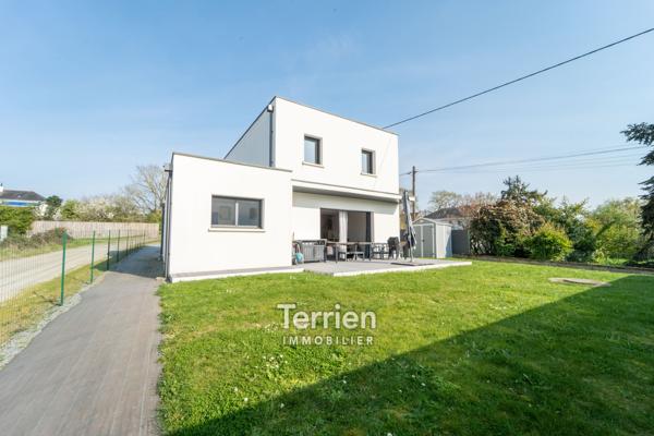 Maison contemporaine avec 4 chambres aux portes d'Angers Mûrs-Erigné (49610)
