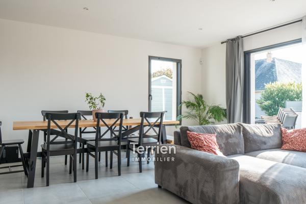 Maison contemporaine avec 4 chambres aux portes d'Angers Mûrs-Erigné (49610)