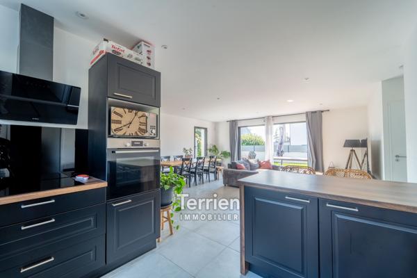Maison contemporaine avec 4 chambres aux portes d'Angers Mûrs-Erigné (49610)
