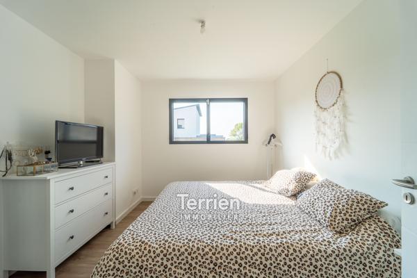 Maison contemporaine avec 4 chambres aux portes d'Angers Mûrs-Erigné (49610)