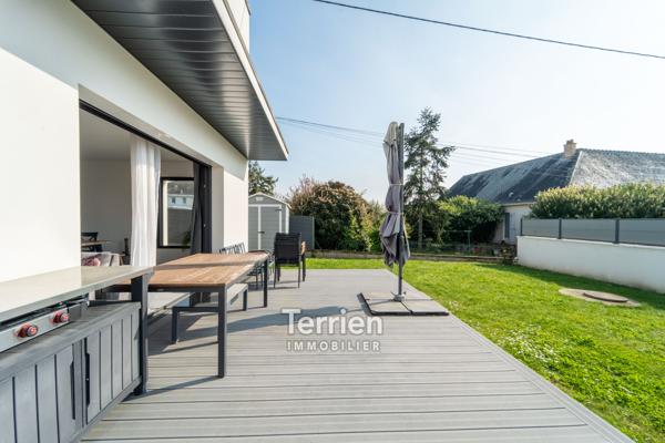 Maison contemporaine avec 4 chambres aux portes d'Angers Mûrs-Erigné (49610)