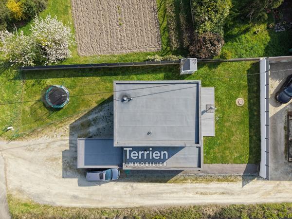 Maison contemporaine avec 4 chambres aux portes d'Angers Mûrs-Erigné (49610)